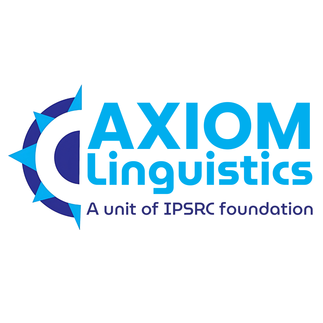 Axiom Linguistics Logo - Best Foreign Language Institute in Navi Mumbai